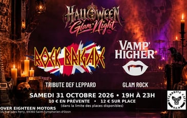 Rock Brigade + Vamp’Higher