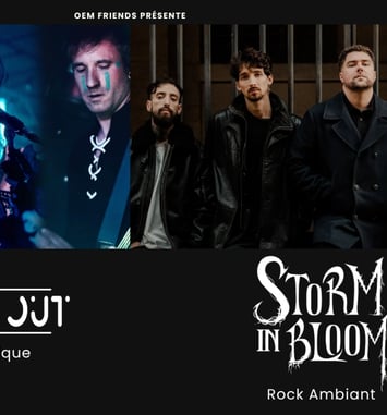 Knock Me Out + Storm In Bloom