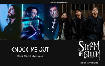 Knock Me Out + Storm In Bloom
