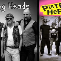 Smoking Heads + Pistol Heroes