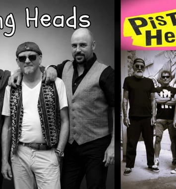 Smoking Heads + Pistol Heroes