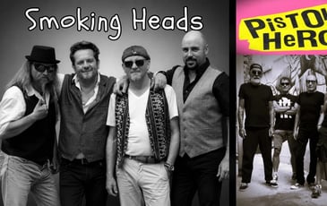 Smoking Heads + Pistol Heroes