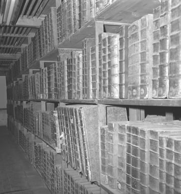 La Bibliothèque de Lyon au Palais Saint-Jean : une histoire en photos