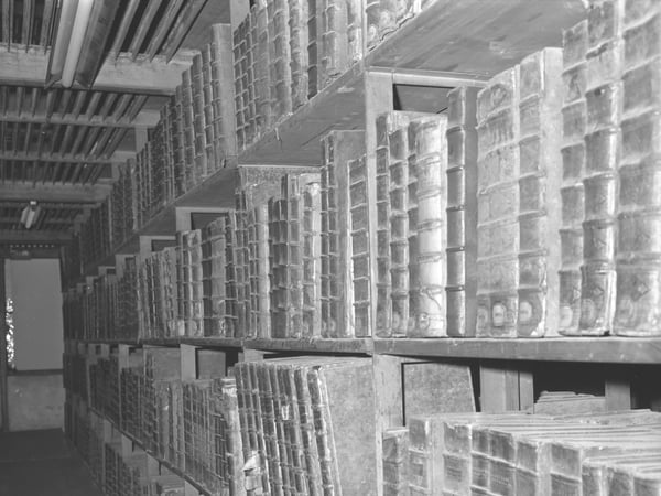 La Bibliothèque de Lyon au Palais Saint-Jean : une histoire en photos