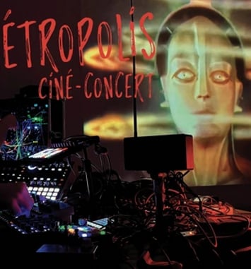 Métropolis, ciné-concert
