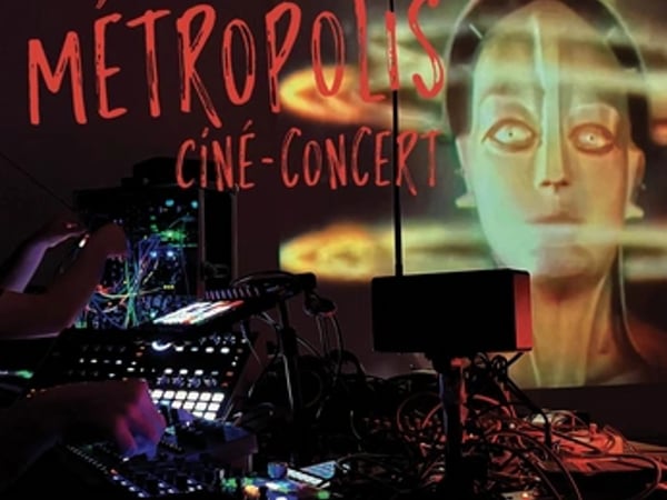 Métropolis, ciné-concert