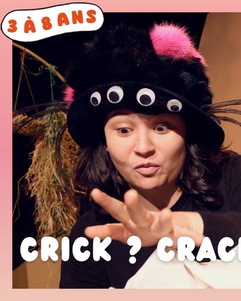 Crick ? Crack !
