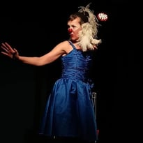 Cabaret clown