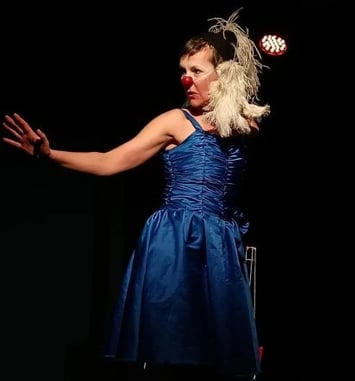 Cabaret clown