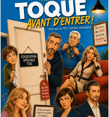 Toqué avant d'entrer