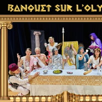Banquet sur l'Olympe