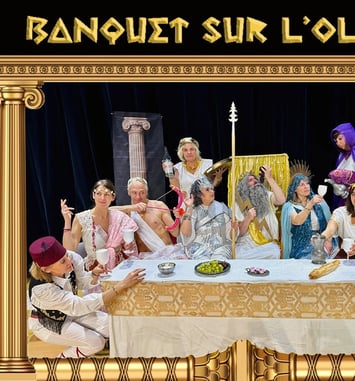 Banquet sur l'Olympe