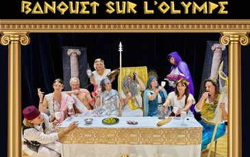 Banquet sur l'Olympe