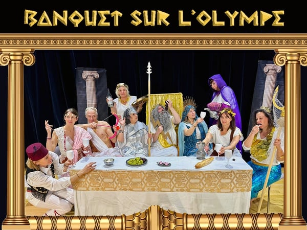 Banquet sur l'Olympe