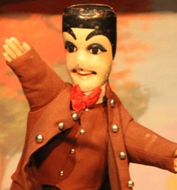 Guignol : Les Souterrains du vieux château