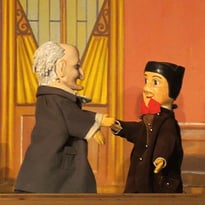 Guignol et les papillotes de Noël