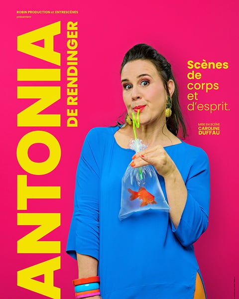 Antonia de Rendinger, Scènes de corps et d'esprit