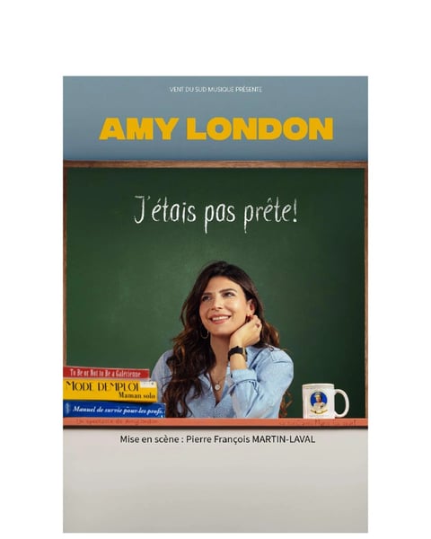 Amy London, J'étais pas prête !