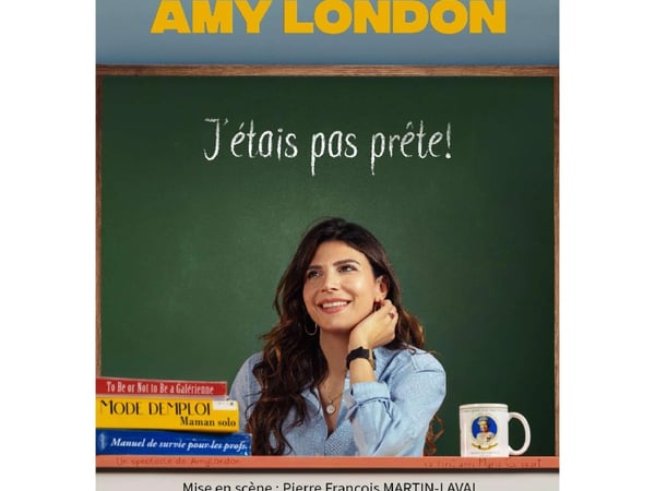 Amy London, J'étais pas prête !