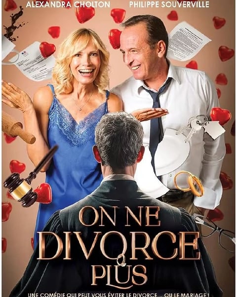 Alexandra Cholton et Philippe Souverville, On ne divorce plus