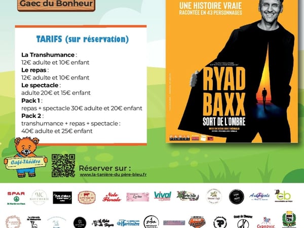 Ryad Baxx à la Transhumance de l'humour