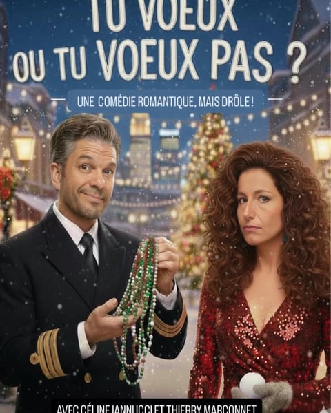 Céline Iannucci et Thierry Marconnet, Tu vœux ou tu vœux pas