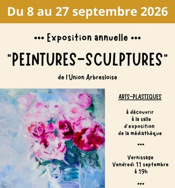 L’exposition annuelle des sections Arts Plastiques