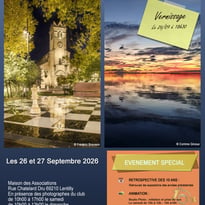 Exposition photos du Club Photo de Lentilly