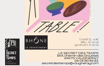 À table !, œuvres d'art culinaire