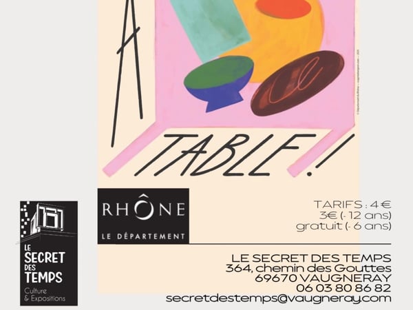 À table !, œuvres d'art culinaire
