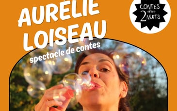 Aurélie Loiseau - spectacle de contes pour enfants