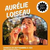 Aurélie Loiseau - spectacle de contes tout public