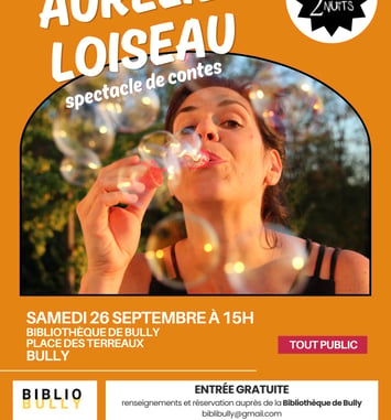 Aurélie Loiseau - spectacle de contes tout public