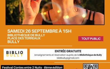 Aurélie Loiseau - spectacle de contes tout public