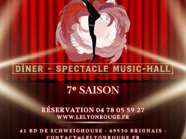 Spectacle cabaret strass plumes paillettes