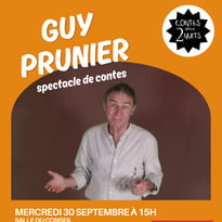 Guy Prunier - spectacle de contes pour enfants