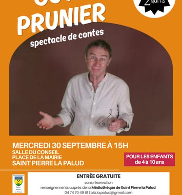 Guy Prunier - spectacle de contes pour enfants