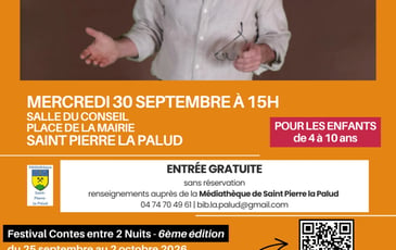 Guy Prunier - spectacle de contes pour enfants