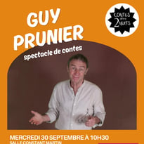 Guy Prunier - spectacle de contes pour enfants