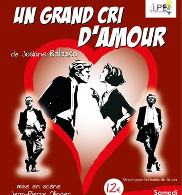 Un grand cri d'amour