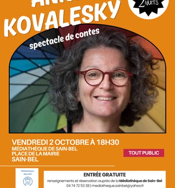 Anne Kovalesky - spectacle de contes tout public