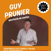 Guy Prunier - spectacle de contes pour adultes