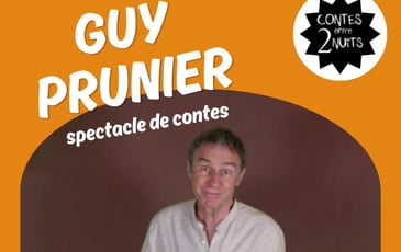 Guy Prunier - spectacle de contes pour adultes