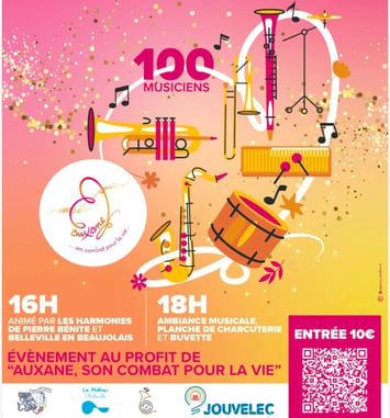 Concert des harmonies de Pierre-Bénite et Belleville-en-Beaujolais