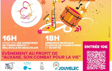 Concert des harmonies de Pierre-Bénite et Belleville-en-Beaujolais