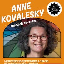 Anne Kovalesky - spectacle de contes pour enfants