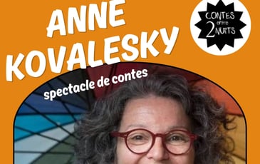 Anne Kovalesky - spectacle de contes pour enfants