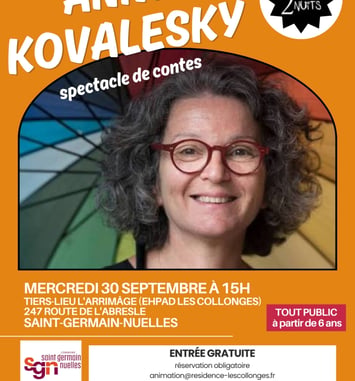 Anne Kovalesky - spectacle de contes tout public