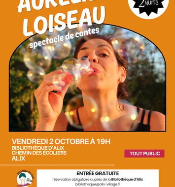 Aurélie Loiseau - spectacle de contes tout public