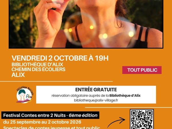 Aurélie Loiseau - spectacle de contes tout public